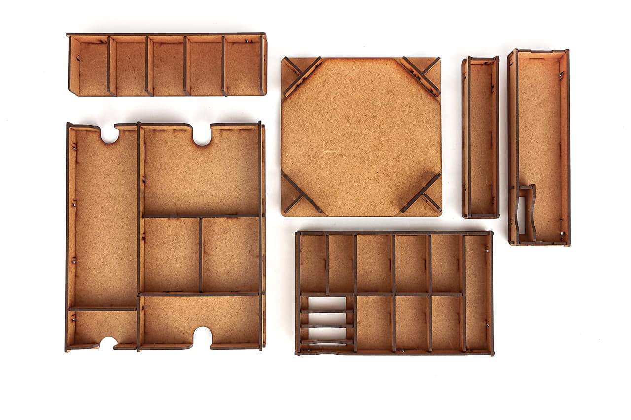 docsmagic.de Organizer Insert for Barrage Box — image 1