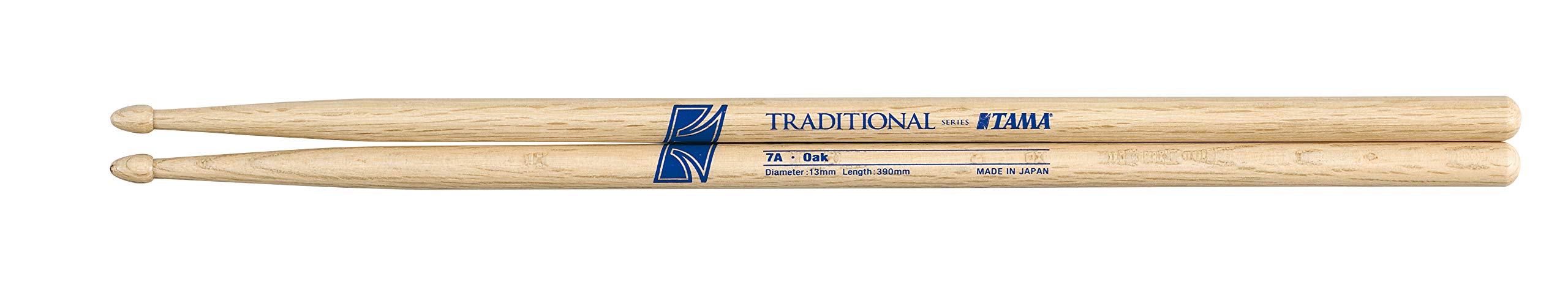 Tama TAMA-O7AW Pair of Drumsticks Length 390 mm Diameter 13 mm
