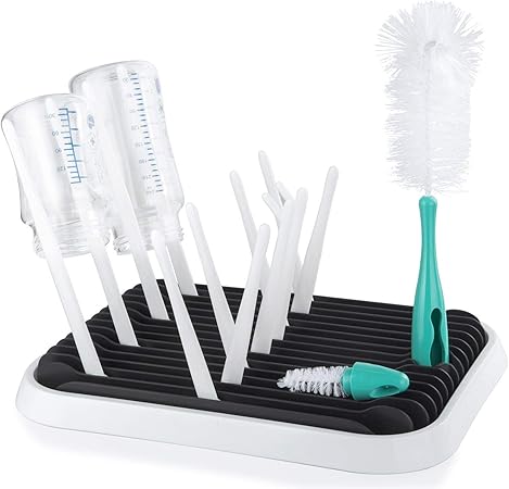 bottle draining rack