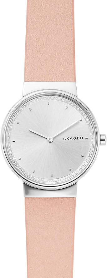 Skagen Reloj Analógico para Mujer de Cuarzo