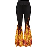 YEXIATODO Womens Flare Leggings Flare Sweatpants Women Butt Lift Yoga Pants