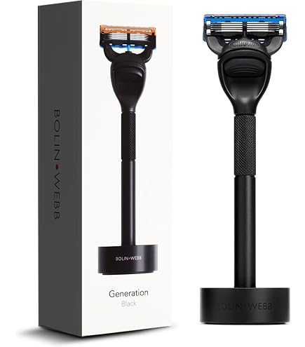 Amazon.com: Bolin Webb X1 Razor & Stand - Award-Winning Razors for