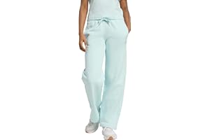 ADIDAS ORIGINALS Adidas Womens Essentials Small Logo Feelcozy Open Hem Pants