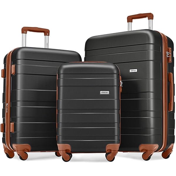 Amazon.com | zzhugyin ABS Hardshell Luggage Sets 3-Piece