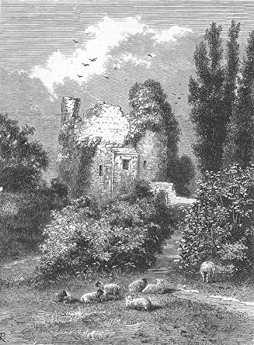 Amazon Com Wales Castle Ruins Hawarden Park 10 Old Antique Vintage Print Engraving Art Picture Prints Of Wales Castles The Graphic Posters Prints Amazon Com Wales Castle Ruins Hawarden Park 10 Old Antique Vintage Print Engraving Art Picture Prints Of Wales Castles The Graphic Posters Prints