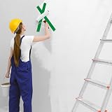 Udewo 3 Rolls Green Low Tack Masking Tape 24mm x 20m Painters Tape for view 6