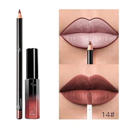 Neue Double-End Multifunktions Dauerhafte Lipliner Wasserdicht Lip Liner Stick Bleistift 36 Farbe Lippenstift Lipgloss Wasser