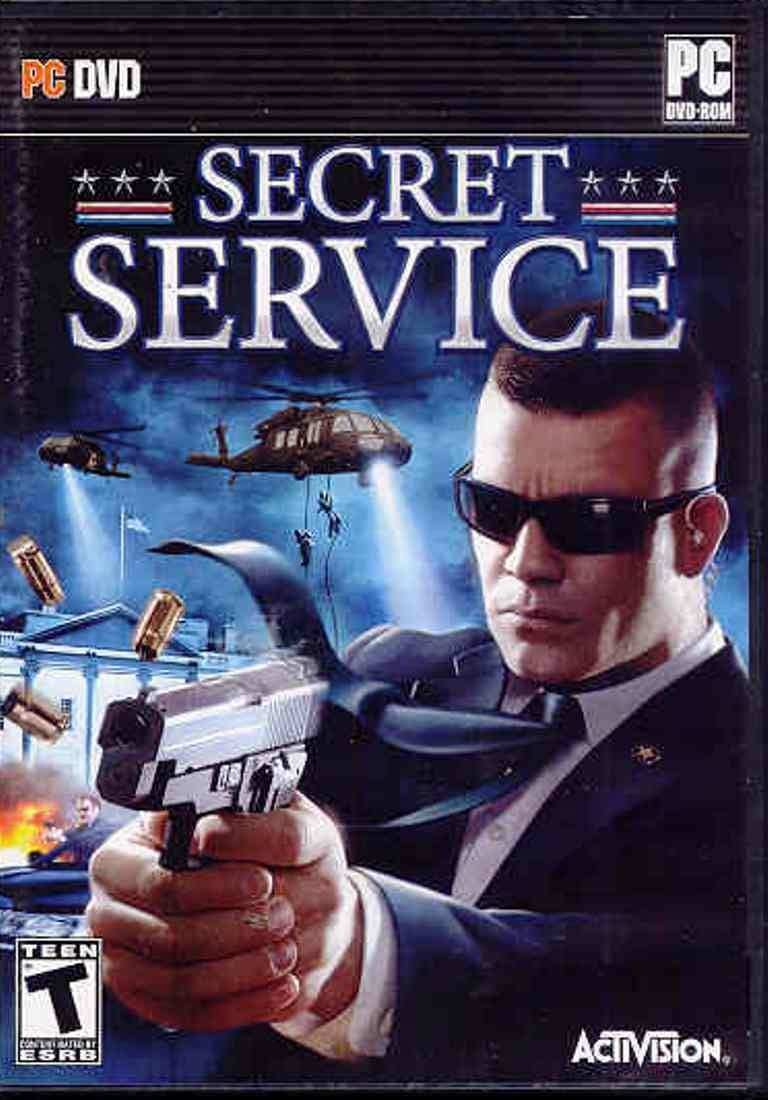 secret agent games for pc