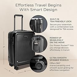 Briggs & Riley 21" Global Carry On Expandable
