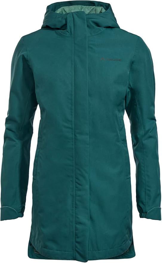 VAUDE Women's Cyclist Padded Parka Jacket: Amazon.co.uk: Clothing