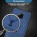 Huawei Mate 20 X Mobile Phone Case Black Anti Slip Huawei Mate 20 X Case Soft TPU Phone Case with 3D Printing Slim Profile Phone Cover Compatible with Huawei Mate 20 X Case