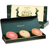 VAHDAM, Oprah's Favorite Tea Gift Set | 3 Premium Chai Teas in Golden Tin Caddy Gift Box | Exotic Chai Tea Blends | Gluten Free, Non GMO | Gifts for Men And Women