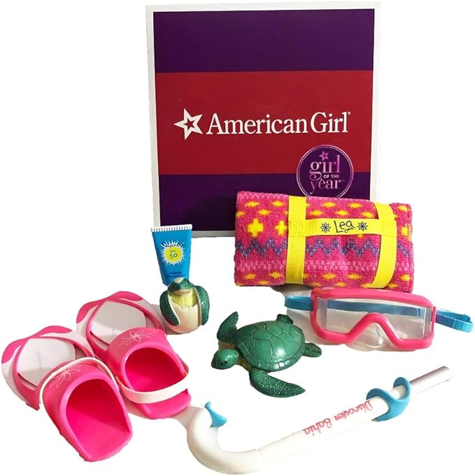 American Girl Lea Clark Lea's Beach Accessories for Dolls