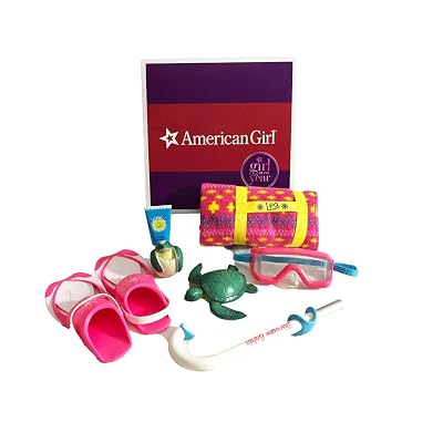 American Girl - Lea Clark - Leas Beach Accessories for Dolls - American Girl of 2016