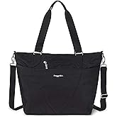 Baggallini Avenue Tote - 12x18 Laptop Tote Bag for Women - Lightweight Work Travel Carry On Bag