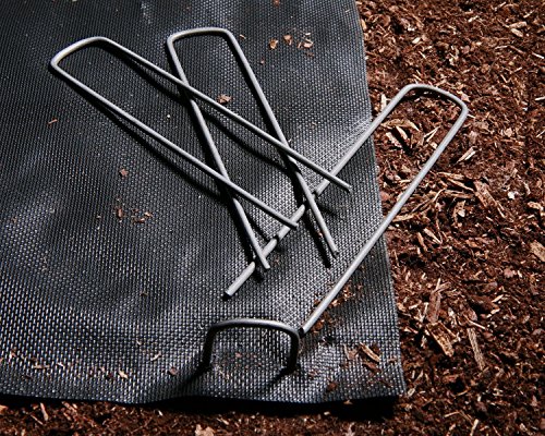 6 Ashman+Galvanized+Garden+Landscape+Staples