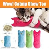 Speedy Panther 12 Pcs Cat Toys Indoor Plush Catnip Teaser Wand Spring Kit view 3