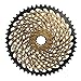 SRAM XX1 Eagle XG-1299 Cassette - 12 Speed, 10-50t, Gold/Black, For XD Driver Body