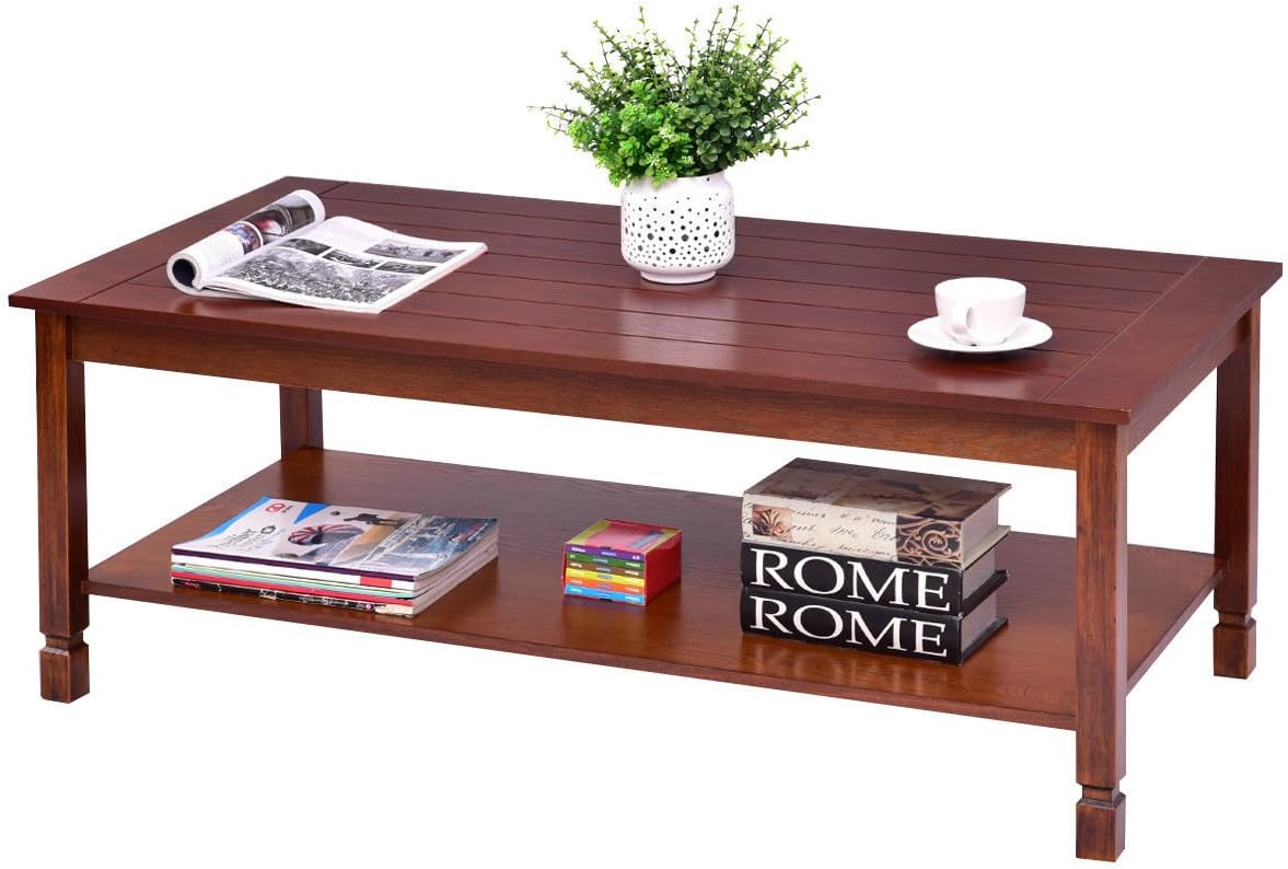 Best round coffee table wood beige