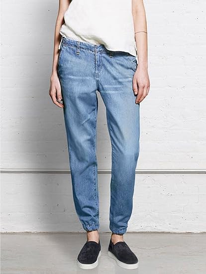Amazon ロンハーマン Ron Herman Rag Bone Jean Pajama ジーンズ In Drakes Drakes サイズl レディース c56 並行輸入品 パジャマ ルームウェアセット 通販