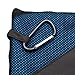 MICRO-MIRACLE XXL Travel Towel - 2 Quick Dry and Extra Soft Microfiber Towels, Lightweight and Compact for Gym, Swim Practice, Travel, Backpacking, Camping, RV, Beach, Camping (Blue)