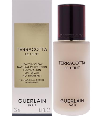 ファンデーション Guerlain Terracotta Le Teint Glow 35ml Amazon.com : Terracotta Le Teint Glow Healthy Glow Foundation - 2N