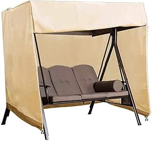 Funda para columpio de 3 plazas Funda impermeable para columpio para