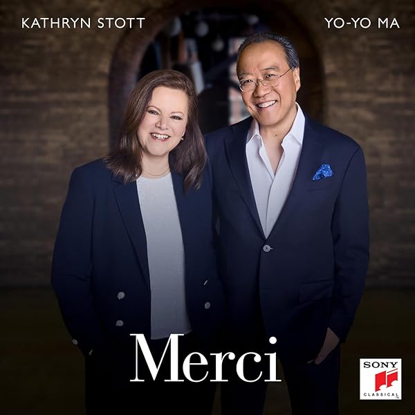 Yo-Yo Ma & Kathryn Stott - Songs of Comfort and Hope