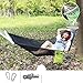 ZLHY Outdoor Hammock, Mesh Design, Outdoor and Indoor Portable Hammock with Tree Belt, Travel Net Ice Silk Breathable Double Hammockthumb 3