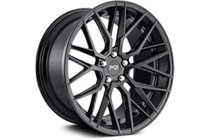 Niche M190 Gamma 20x9 5x114.3 +35mm Matte Black Wheel Rim