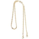 KIYOMIL Bag Chain Strap for Handbag Replacement,Gold Purse Chain Accessories Shoulder Straps Crossbody