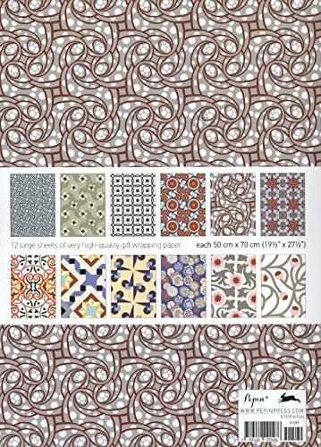 Barcelona Gift Wrap Paper Book (Gift Wrapping Paper Book)