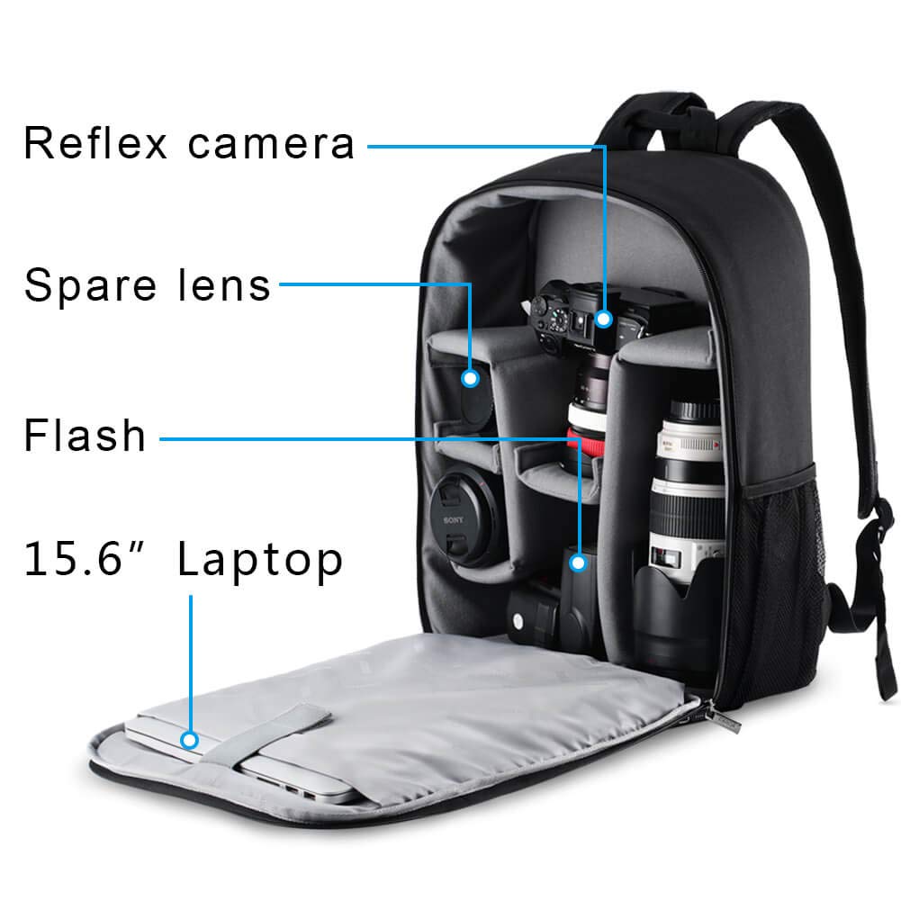 Miglior Zaino Fotografico Per Interni Zaino Per Fotocamera - Main Image