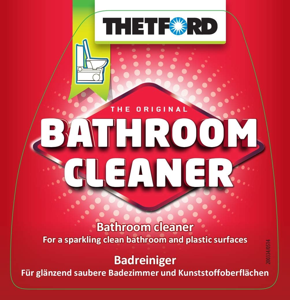 Thetford 20566AK Bathroom Cleaner Spray - 500ml - Green, 500 ml (Pack of 1) - Image 3