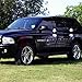 A-PADS 4 Chrome Door Handle Covers for Dodge DAKOTA 1997-2004 & DURANGO 1998-2003 - WITH Passenger Keyhole