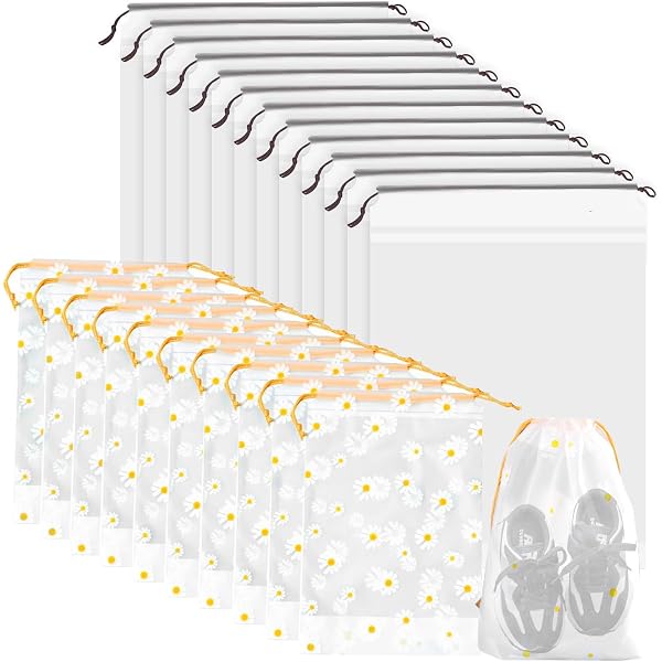 Sacs Chaussures Amazon 30 Sacs à Chaussures étanches Pour Voyage - 40x30cm - Rangement Pratique - Housses Anti-poussière Avec Cordon - Bleu - Lot De 30 Sacs Chaussures Amazon 30 Sacs à Chaussures étanches Pour Voyage - 40x30cm - Rangement Pratique - Housses Anti-poussière Avec Cordon - Bleu - Lot De 30