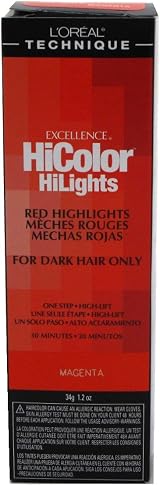 Loreal Excel Hicolor Highlights Magenta 35 ml 6 Pack view 1