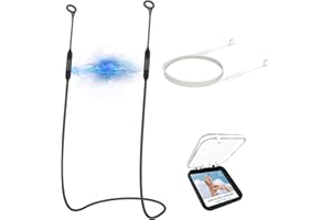 Ear Plugs Cord Earbud Lanyard - Magnetic Tug-Resistant Safety Connector String Strap Keep Earplugs Secure & Handy, Compatible