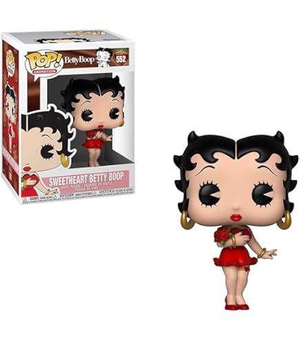 Funko Betty Boop ボブルヘッド 3点セット　ベティーちゃん ファンコ ワッキーウォブラー ベティ・ブープ ベティーちゃん 50's