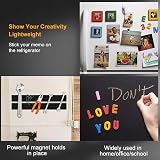 Flintronic 12Pcs Magnetic Strips Self Adhesive 2mm Thick 150x25mm Whiteboards view 7