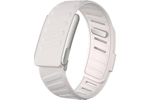 omee Silicone Sport Band Compatible with Whoop 5.0 Band Strap Men Women, Breathable Sport Adjustable Waterproof Replacement Wristbands Straps for Whoop 5.0 Silicone Bands