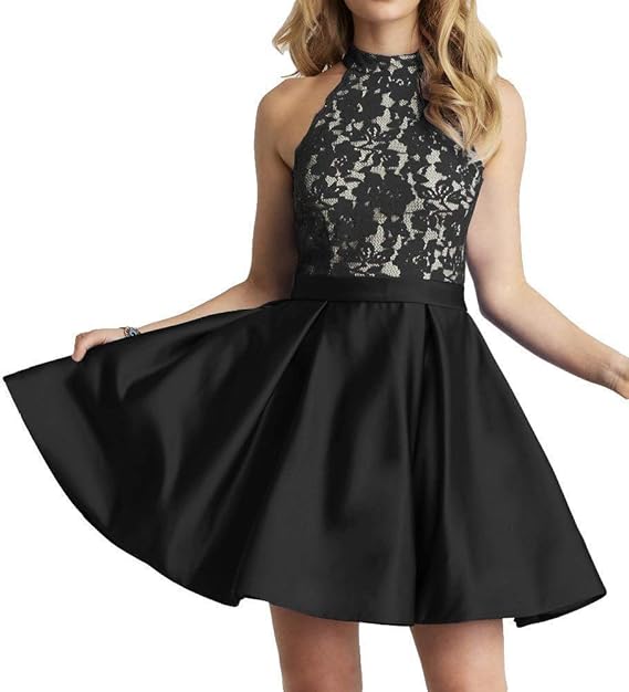 black homecoming dresses 2018