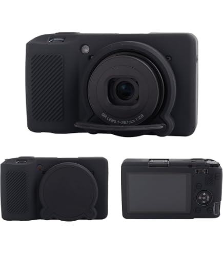 Amazon.com : Rieibi Ricoh GR III/GR IIIx Vintage PU Leather Camera