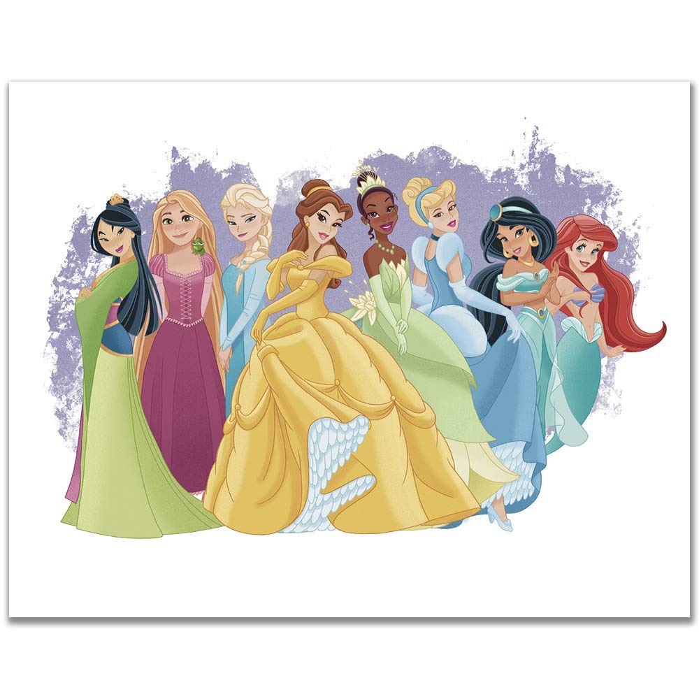 8x10 Disney Princess Posters/Disney Princess Decorations
