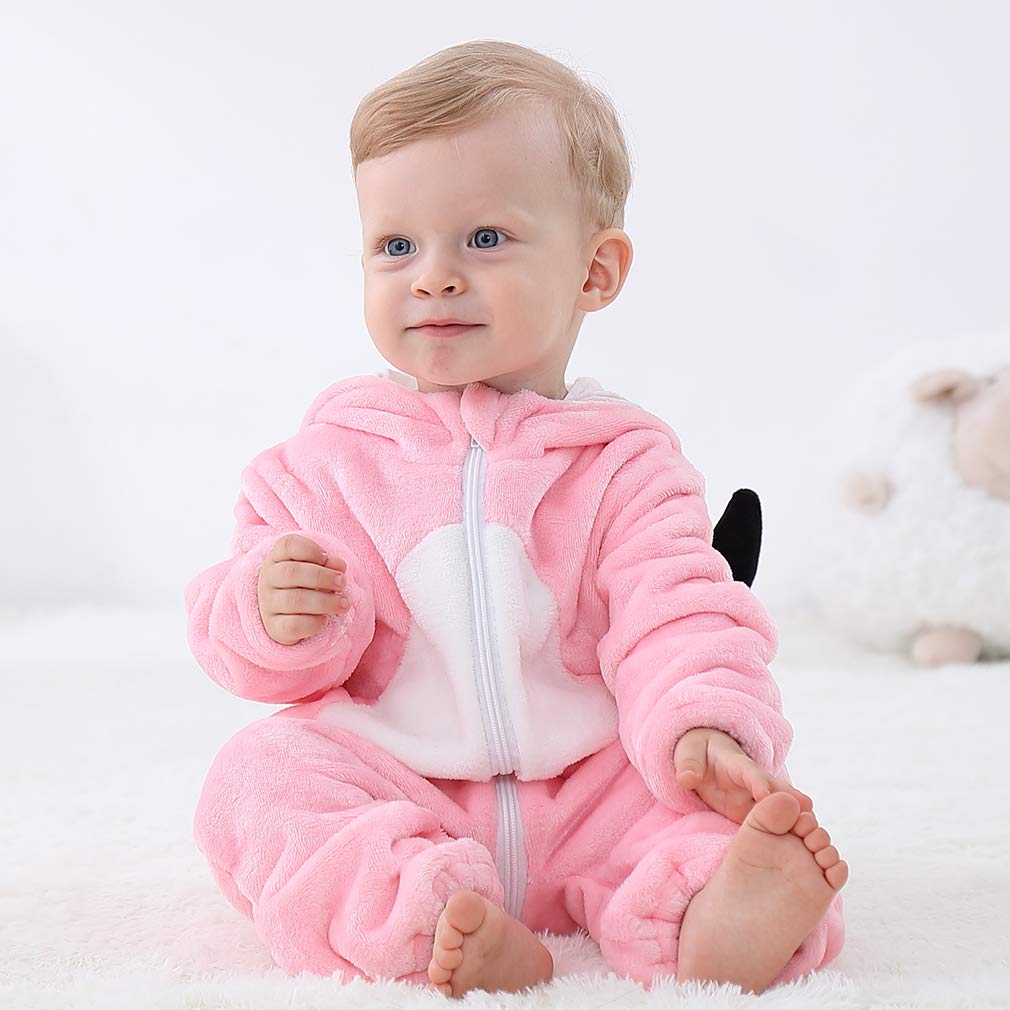 Michley Disfraz Animal Bebe Nino Y Nina Body Pijama Ropa Amarillo 2 A 5 Meses Ropa De Una Pieza Wxwidgets Bebe