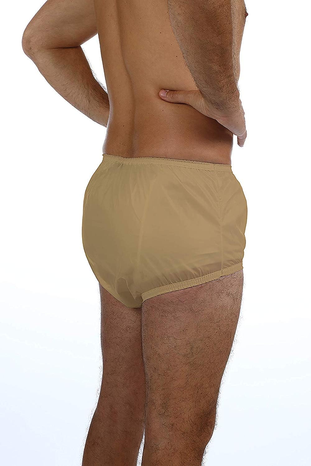 Waterproof Adult Pull-On Pants, Advanced Duralite-Soft, Noiseless - Kleinert's (Beige, Medium): Health & Personal Care