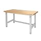 Seville Classics UltraHD Adjustable Height Heavy-Duty Wood Top Workbench Review