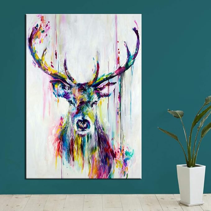 Moderne Hirschbilder: Bring the Forest Home with Drawing!