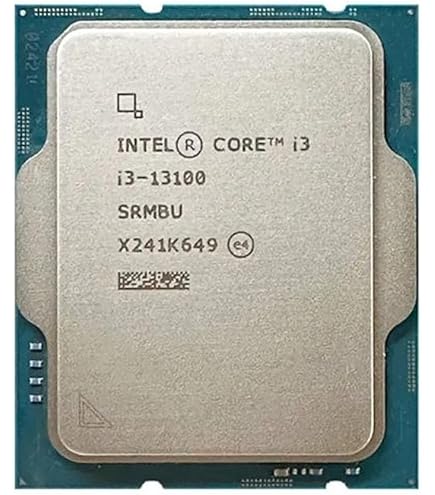 CPU INTEL CORE i3-12100 Amazon.com: Intel Core i3 (12th Gen) i3-12100 Quad-core (4 Core