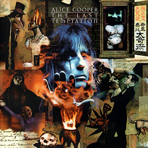 Album Art for The Last Temptation (180 Gram Blue Audiophile Vinyl/Alice Cooper Birthday Edition/Gatefold Cover) by Alice Cooper